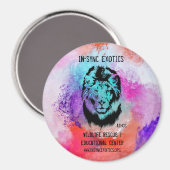 Athos - magneet (Voorkant / Achterkant)