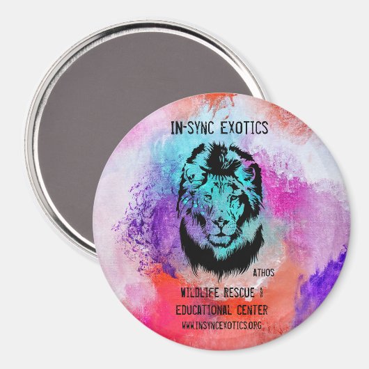 Athos - magneet (Voorkant / Achterkant)