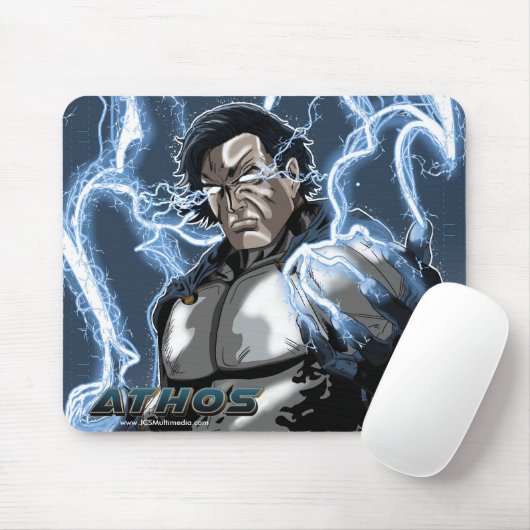 Athos Mousepad Muismat (Met muis)