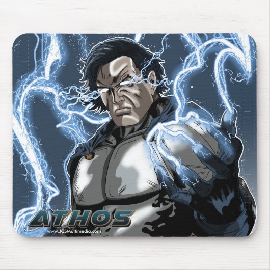 Athos Mousepad Muismat (Voorkant)
