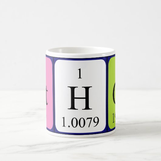 Athos periodieke lijstnaam mok (Center)