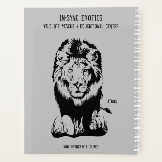 Athos - planner (Achterkant)