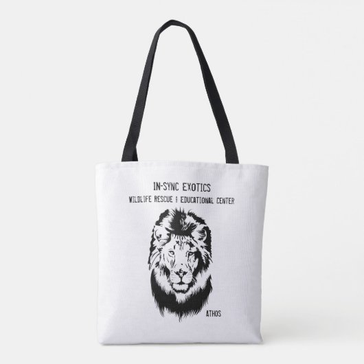 Athos - tote bag (Achterkant)