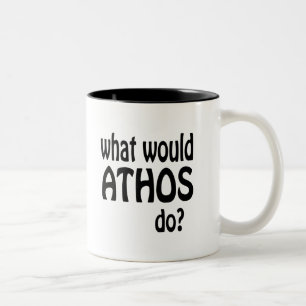 Athos Tweekleurige Koffiemok