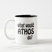 Athos Tweekleurige Koffiemok (Links)