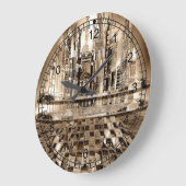 Athrochrous Futuristic City Grote Klok (Hoek)