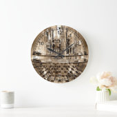 Athrochrous Futuristic City Grote Klok (Huis)