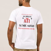 ATI 2010 CONFERENTIE T-SHIRT (Achterkant)