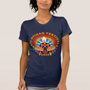 Ati-Atihan, Ati-Atihan Festival, Filipijnse Festi T-shirt