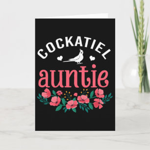 Atiel tante vogelcadeaus vrouwen vogel huisdierlie kaart