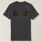 ATILIS GYM-FITNESS (2) T-SHIRT (Design voorkant)