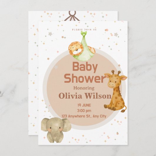 ation feestdagenkaart (Voorkant / Achterkant)