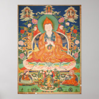 Atisha Dipamkara Poster