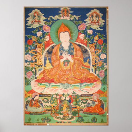 Atisha Dipamkara Poster (Voorkant)