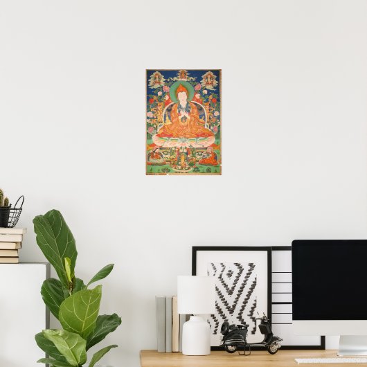 Atisha Dipamkara Poster (Thuiskantoor)