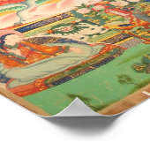 Atisha Dipamkara Poster (Hoek)