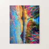 Atitlan Legpuzzel (Verticaal)