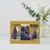 Atitlan Women Briefkaart (Staand voorkant)