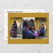 Atitlan Women Briefkaart (Voorkant / Achterkant)