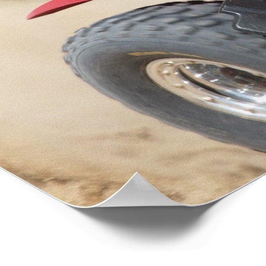 ATK 450 Quad Racing Poster (Hoek)