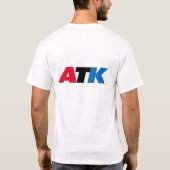 ATK Plain Logo T-shirt (Achterkant)