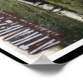 ATKA B-24D LIBERATOR BOMBER VLIEGTUIG - PACIFIC WA POSTER (Hoek)