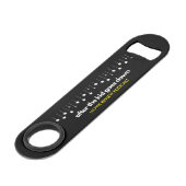 ATKGD Bottle Opener Speed Flessenopener (Voorkant Gekanteld)