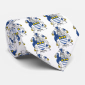 Atkins Family Crest Stropdas (Opgerold)