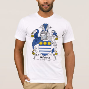 Atkins Family Crest T-shirt