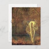 Atkinson Grimshaw Autumn CC0595 Fairy Briefkaart (Voorkant / Achterkant)