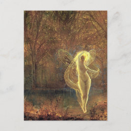 Atkinson Grimshaw Autumn CC0595 Fairy Briefkaart