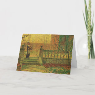 Atkinson Grimshaw Autumn Gold CC0538 Wenskaart Kaart