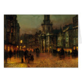 Atkinson Grimshaw Blackman Street CC0540 Card (Voorkant Horizontaal)