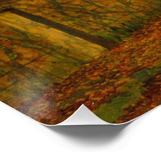 Atkinson Grimshaw Evening Glow CC0539 Poster (Hoek)