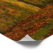 Atkinson Grimshaw Evening glow CC0870 Standard Poster (Hoek)