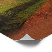 Atkinson Grimshaw Stapleton Park 1877 CC0046 Poster (Hoek)