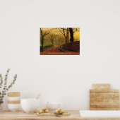 Atkinson Grimshaw Stapleton Park 1877 CC0046 Poster (Keuken)