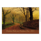 Atkinson Grimshaw Stapleton Park 1877 CC0064 (Voorkant Horizontaal)