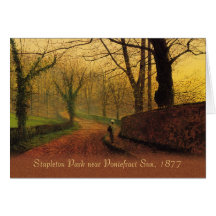 Atkinson Grimshaw Stapleton Park 1877 CC0064