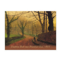 Atkinson Grimshaw Stapleton Park 1877 CC0083