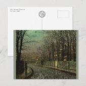 Atkinson Grimshaw Tryst CC0611 Briefkaart (Voorkant / Achterkant)