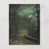 Atkinson Grimshaw Yorkshire Lane CC0622 Briefkaart (Voorkant)