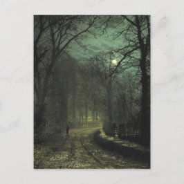 Atkinson Grimshaw Yorkshire Lane CC0622 Briefkaart