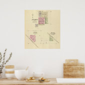 Atkinson, Nebraska Poster (Keuken)