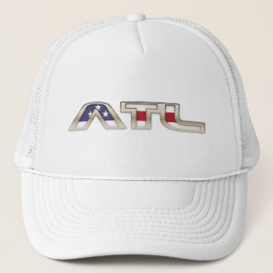ATL Amerikaanse vlag - hoed Trucker Pet