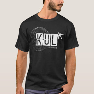 ATL Atlanta Airport Code Reizen T-shirt