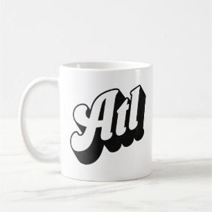 Atl Atlanta Baby Georgia GA Gift Koffiemok