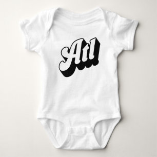 Atl Atlanta Baby Georgia Romper