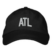 ATL Atlanta Georgia Aanpasbaar Pet (Voorkant)