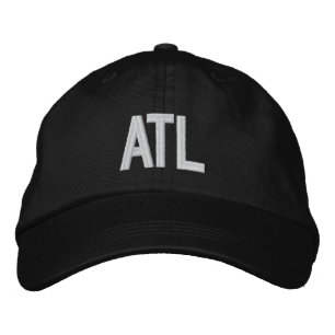 ATL Atlanta Georgia Persoonlijke Aanpasbare Hoed Geborduurde Pet